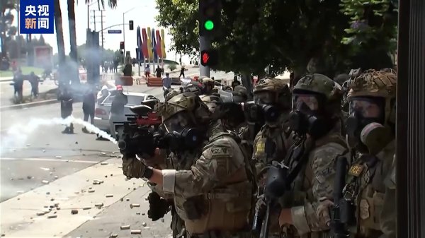 趣投顾 首批美国国民警卫队进驻洛杉矶！特朗普抨击加州州长和洛杉矶市长“无能”