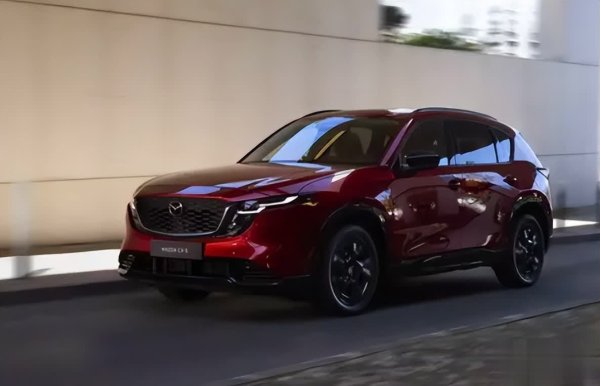 富兴配资端 全新CX - 5亮相，4690mm车长，内饰看齐新势力