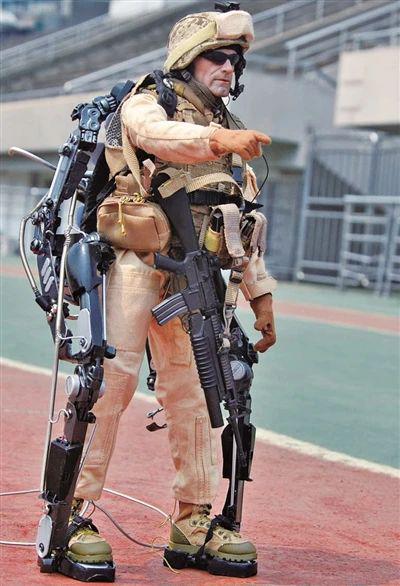 融期策略 单兵外骨骼！让“未来战士”拥有钢筋铁骨？