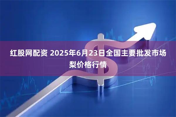 红股网配资 2025年6月23日全国主要批发市场梨价格行情