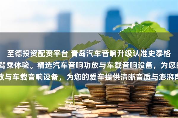 至德投资配资平台 青岛汽车音响升级认准史泰格STEG，专业品质保障驾乘体验。精选汽车音响功放与车载音响设备，为您的爱车提供清晰音质与澎湃声场